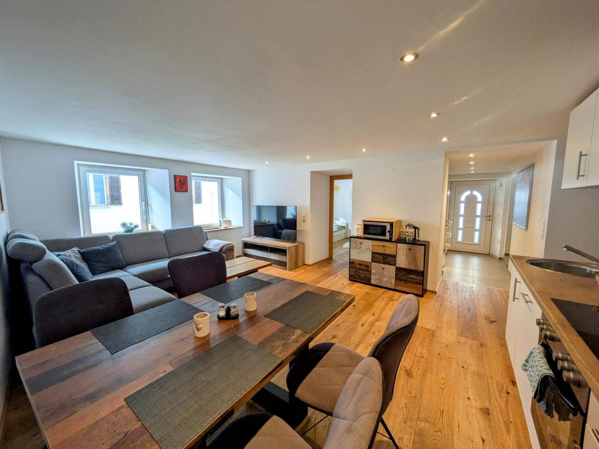Ferienwohnung Gurgltal Nassereith Esterno foto